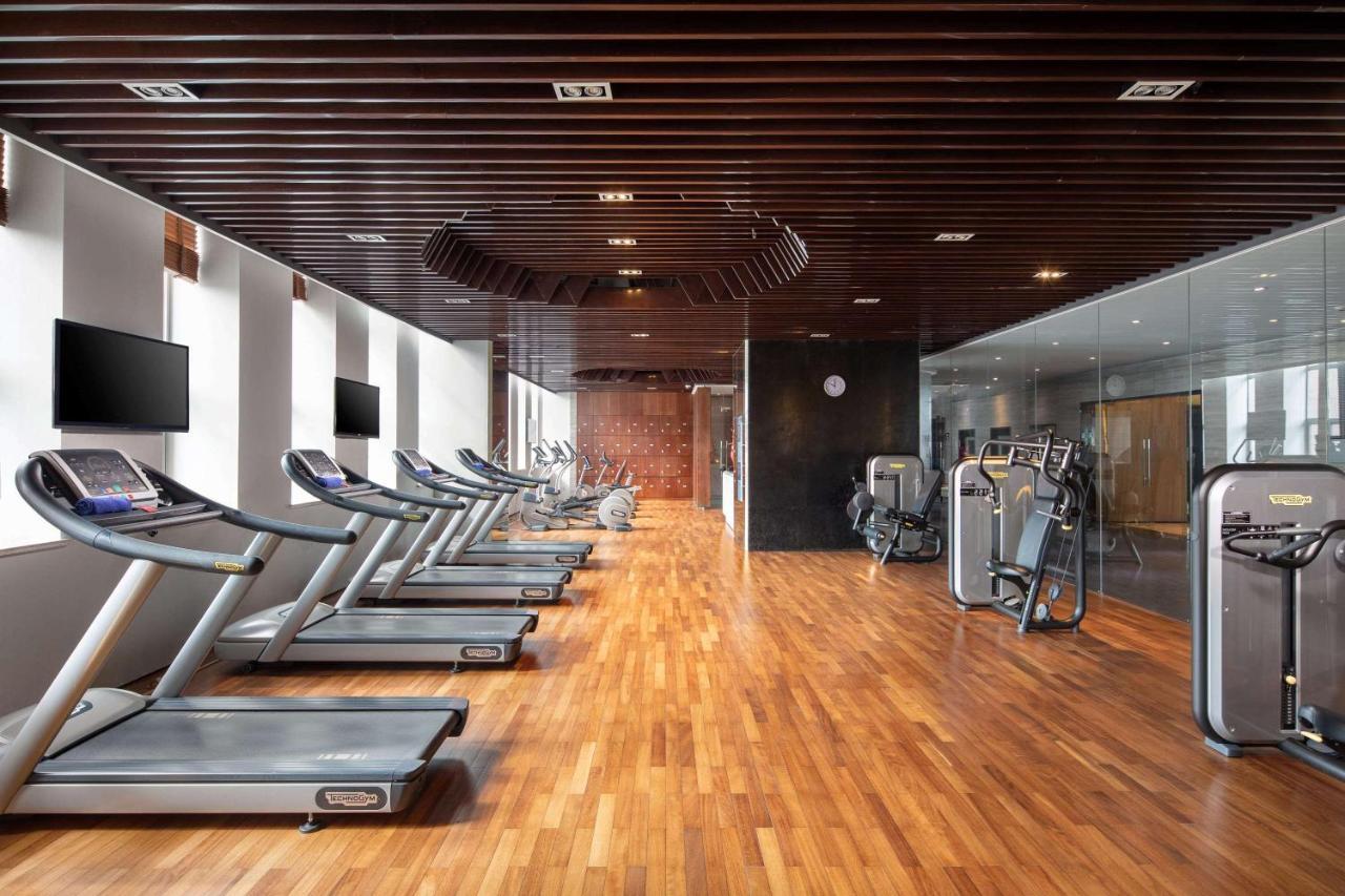 Wyndham Garden Yuhuan Downtown Hotel Taizhou  Exterior foto