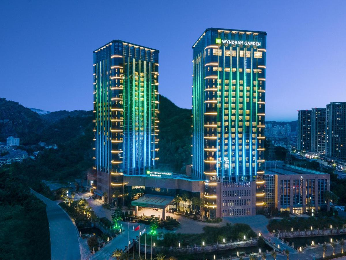 Wyndham Garden Yuhuan Downtown Hotel Taizhou  Exterior foto
