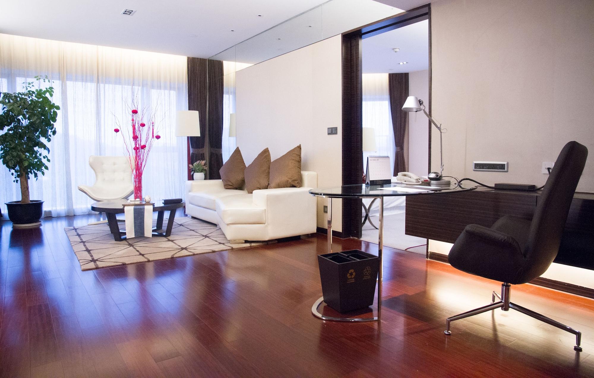 Wyndham Garden Yuhuan Downtown Hotel Taizhou  Exterior foto